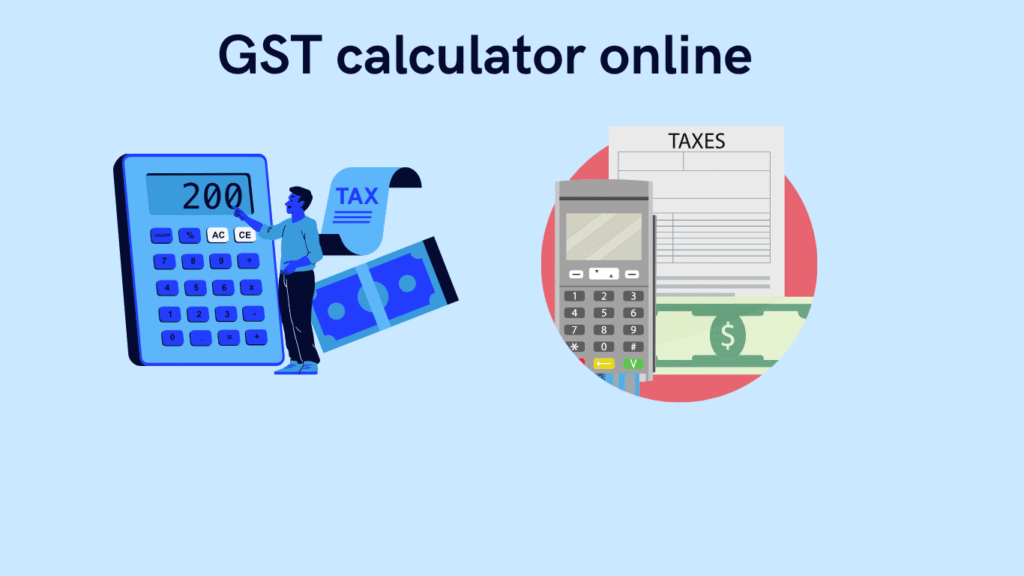 GST Calculator Online - Free CGST & SGST Tool | TreandingWala Calculator India Online">